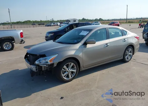 2013 Nissan Altima 2.5 Sv z USA, uszkodzony, nr VIN 1N4AL3AP6DN512112